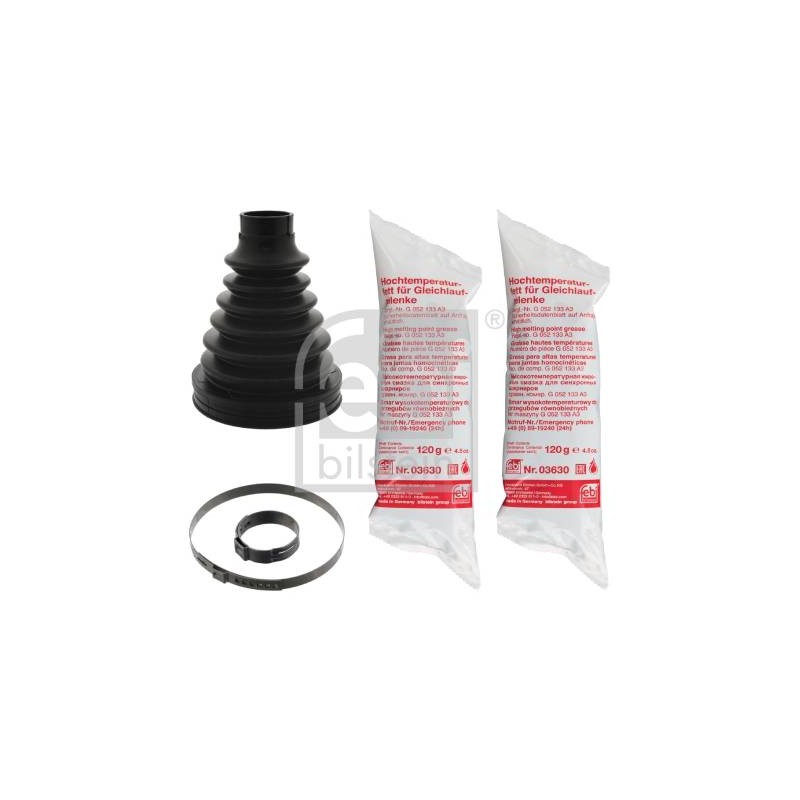 KIT DE SOUFFLET DE TRANSMISSION