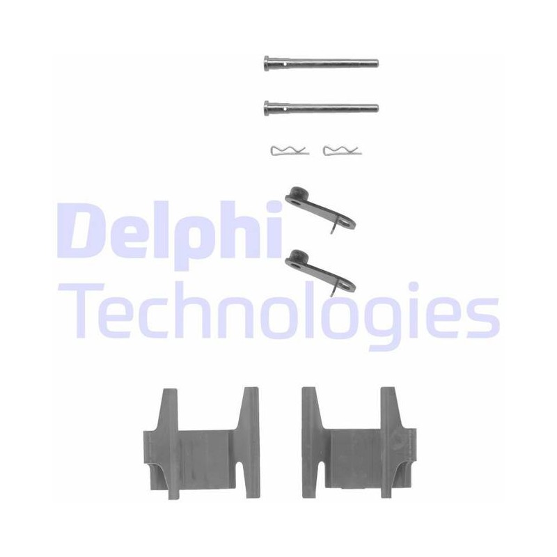 KIT ACCESSOIRES PLAQUETTES DE FREIN