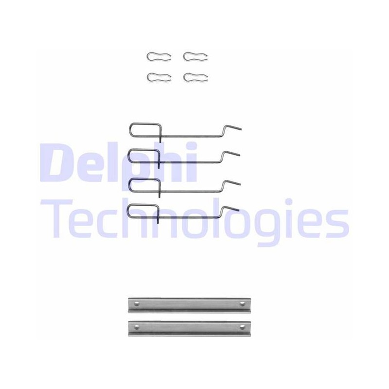 KIT ACCESSOIRES PLAQUETTES DE FREIN