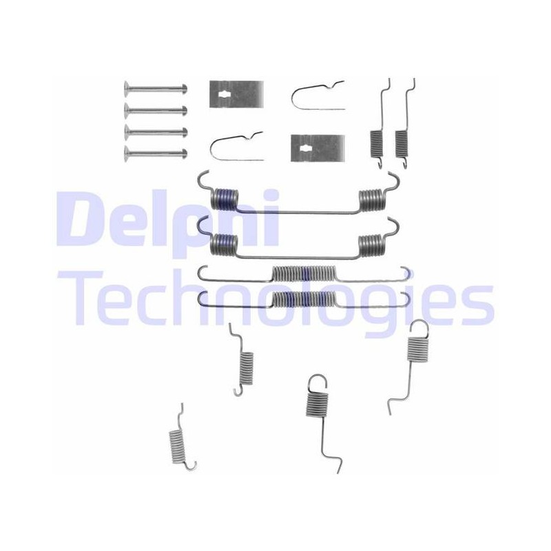 KIT ACCESSOIRES MACHOIRES DE FREIN