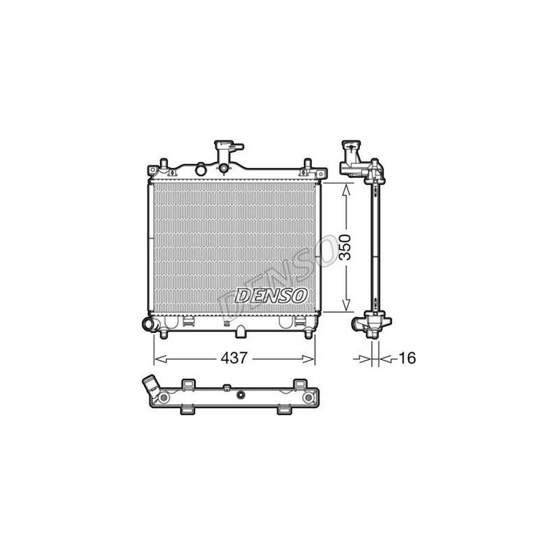 RADIATEUR DE REFROIDISSEMENT D