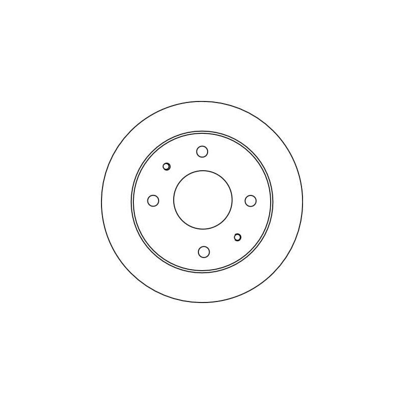 PAIRE DE DISQUES