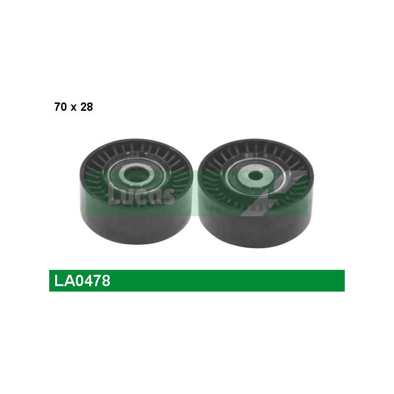 LUCAS ACCESSORY TENSIONER
