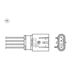 SONDE LAMBDA / OZA603-A1