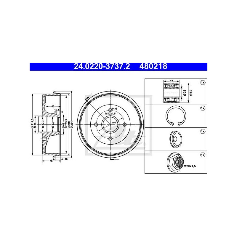 TAMBOUR PRIX UNITAIRE