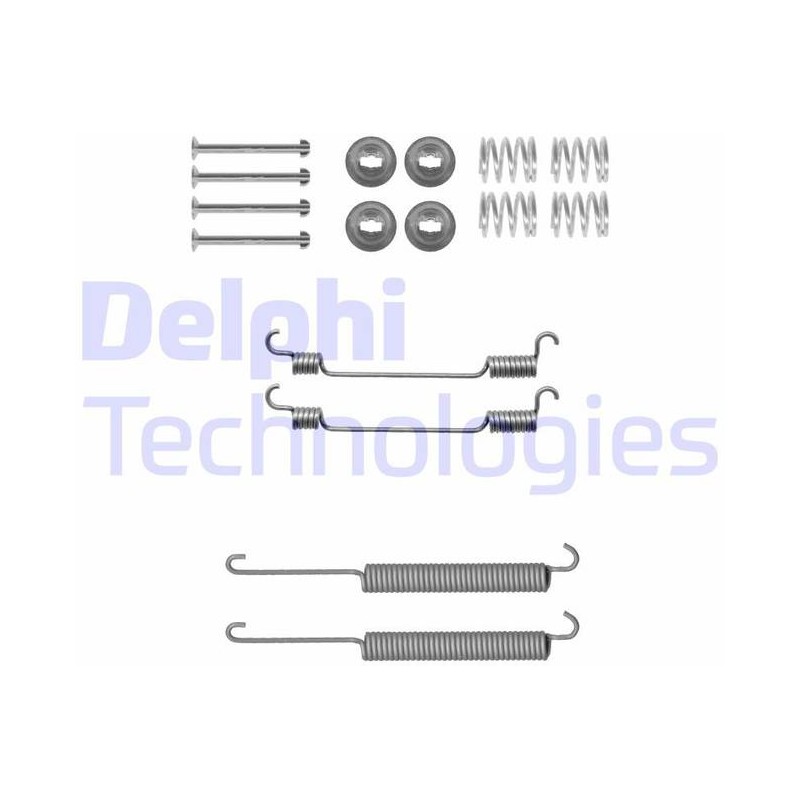 KIT ACCESSOIRES MACHOIRES DE FREIN