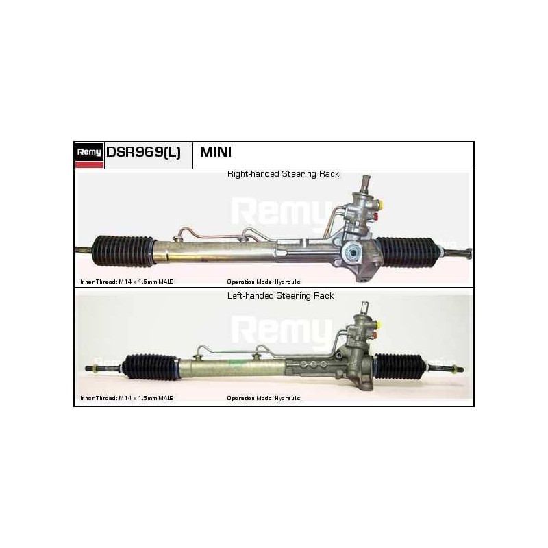 CREMAILLERE REMAN MINI