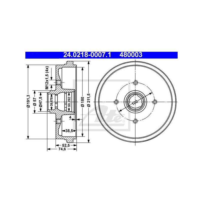 TAMBOUR PRIX UNITAIRE