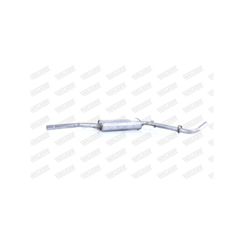 SILENCIEUX INTERMEDIAIRE SKODA SKOD