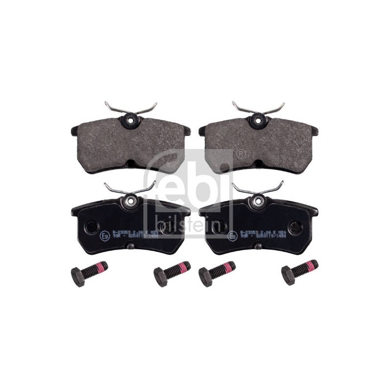 KIT DE PLAQUETTES DE FREIN