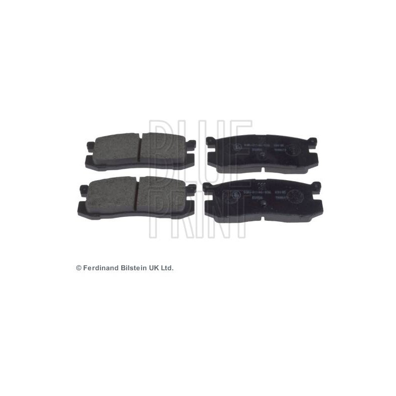KIT DE PLAQUETTES DE FREIN