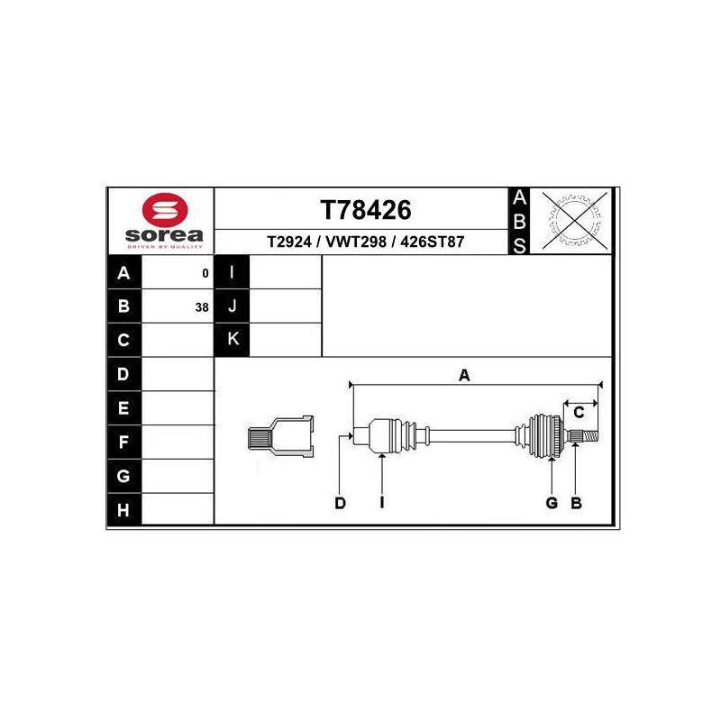 TRANSMISSION / VW TRANSPORTER V AUT