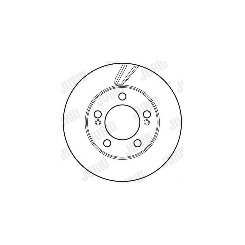 DISQUES DE FREIN (2P.)