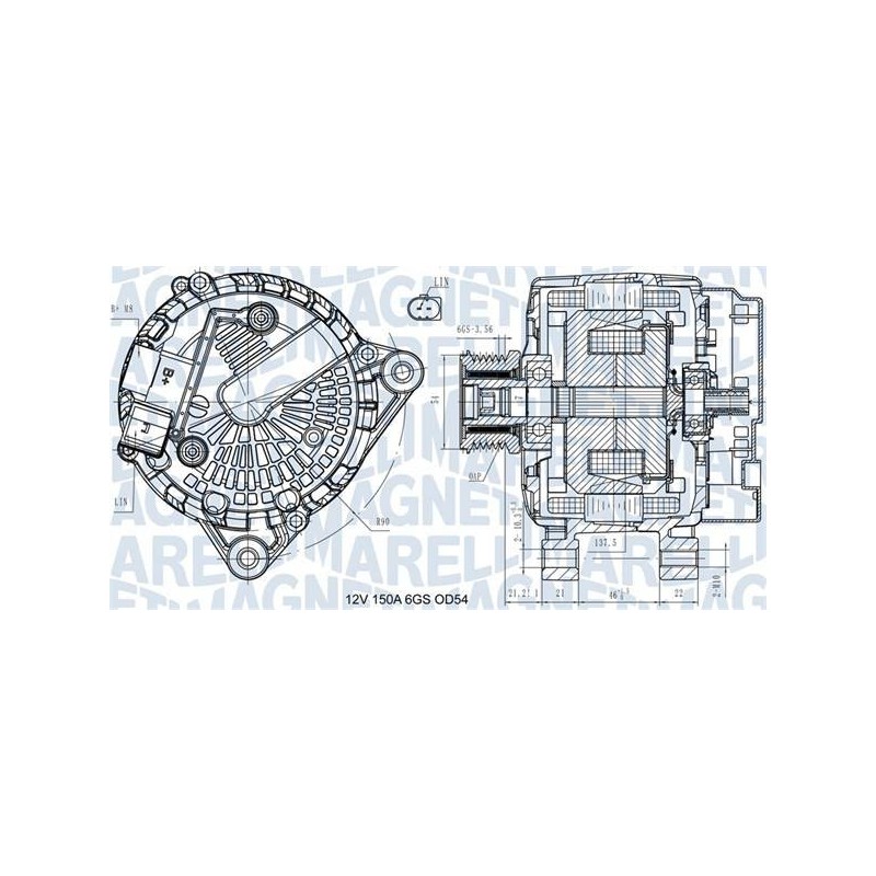 ALT EQ POUR FORD FIESTA VI/KUGA II