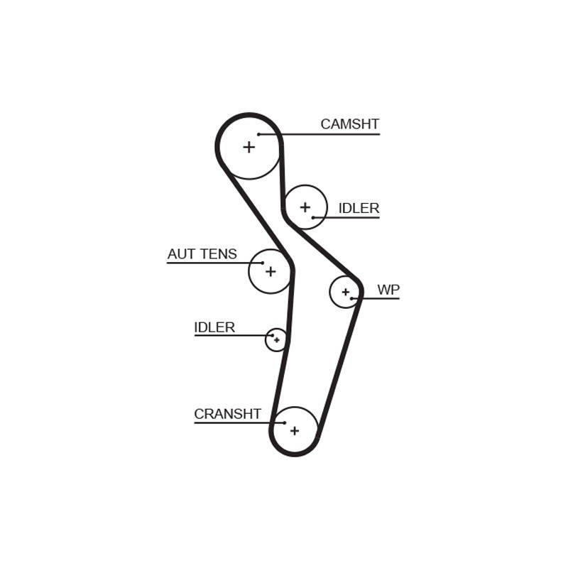 COURROIE DISTRIBUTION
