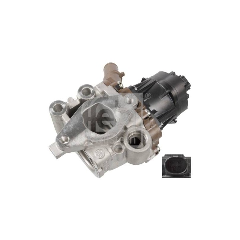 VALVE REGULATRICE DE GAZ D ECHAPPEM