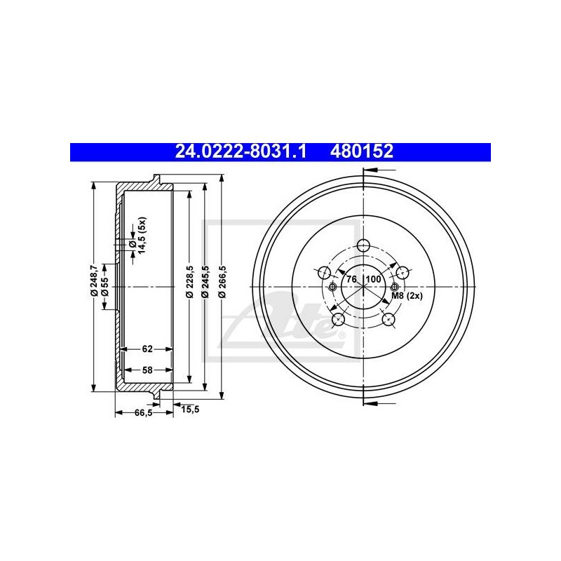 TAMBOUR PRIX UNITAIRE