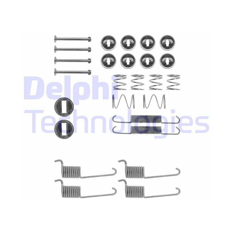 KIT ACCESSOIRES MACHOIRES DE FREIN