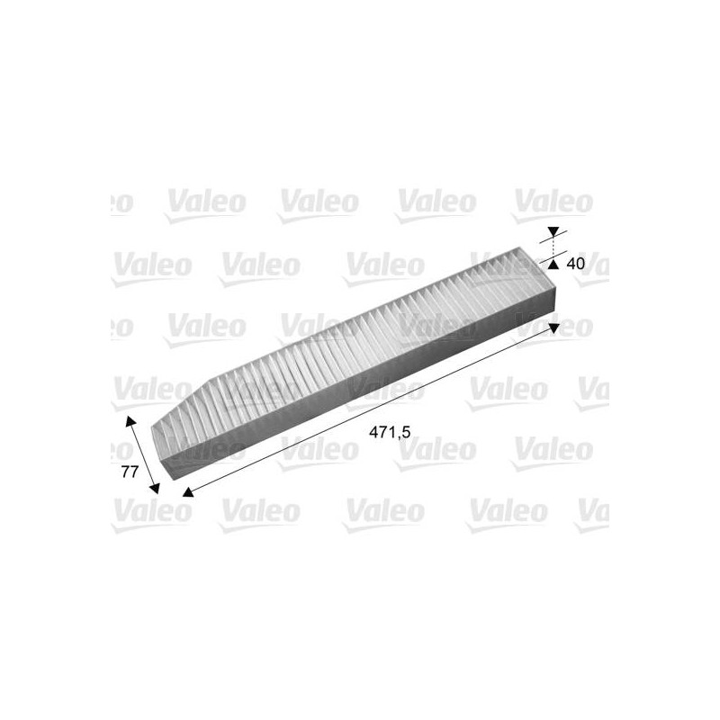 FILTRE HAB JEEP CHEROKEE II / III (