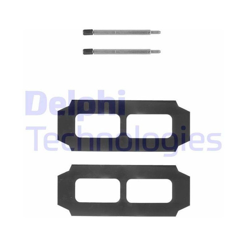 KIT ACCESSOIRES PLAQUETTES DE FREIN