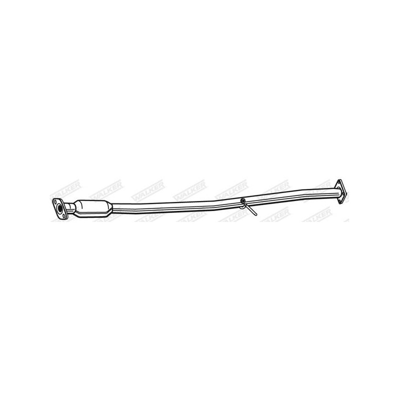 SILENCIEUX INTERMEDIAIRE SUBARU LEG