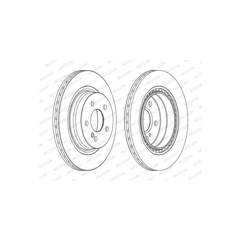 DISQUES DE FREIN VL (2P.)
