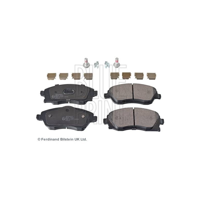 KIT DE PLAQUETTES DE FREIN