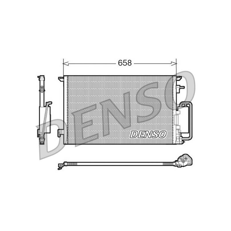 CONDENSEUR OPEL SIGNUM/VECTRA
