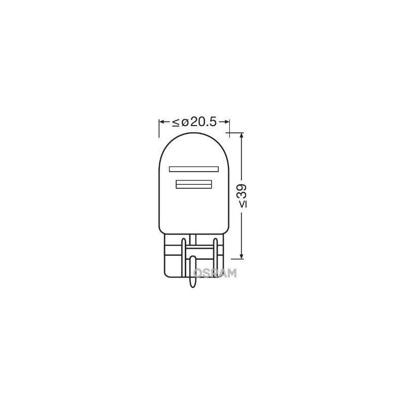 Ampoule de feu diurne