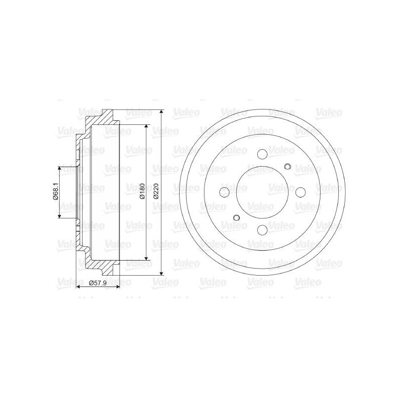 TAMBOUR FR NISS ALMERA I / SUNNY II