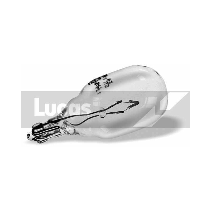 BULB LUCAS - 12V 16W CAPLESS W2.1X9.5D T