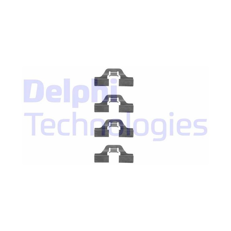 KIT ACCESSOIRES PLAQUETTES DE FREIN