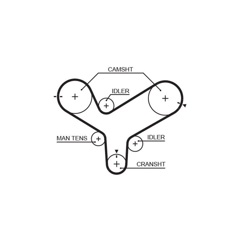 COURROIE DISTRIBUTION