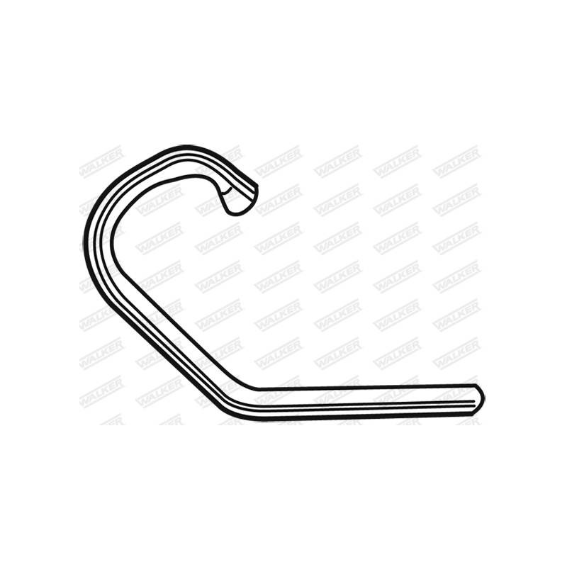TUBE INTERMEDIAIRE CITROEN AMI 8