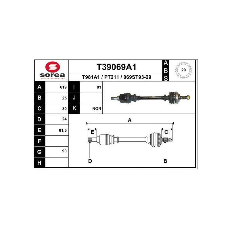 TRANSMISSION / 406 2.0 16V