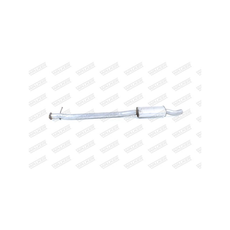 SILENCIEUX INTERMEDIAIRE NISSAN QAS