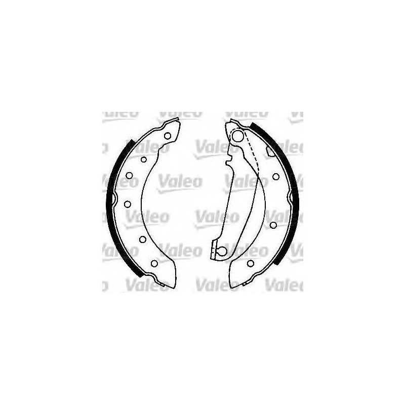 KIT FREIN VOLVO 440. 460. 480