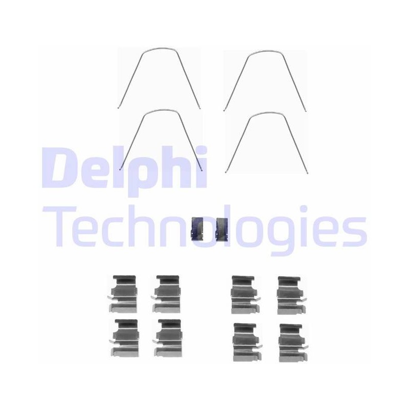 KIT ACCESSOIRES PLAQUETTES DE FREIN