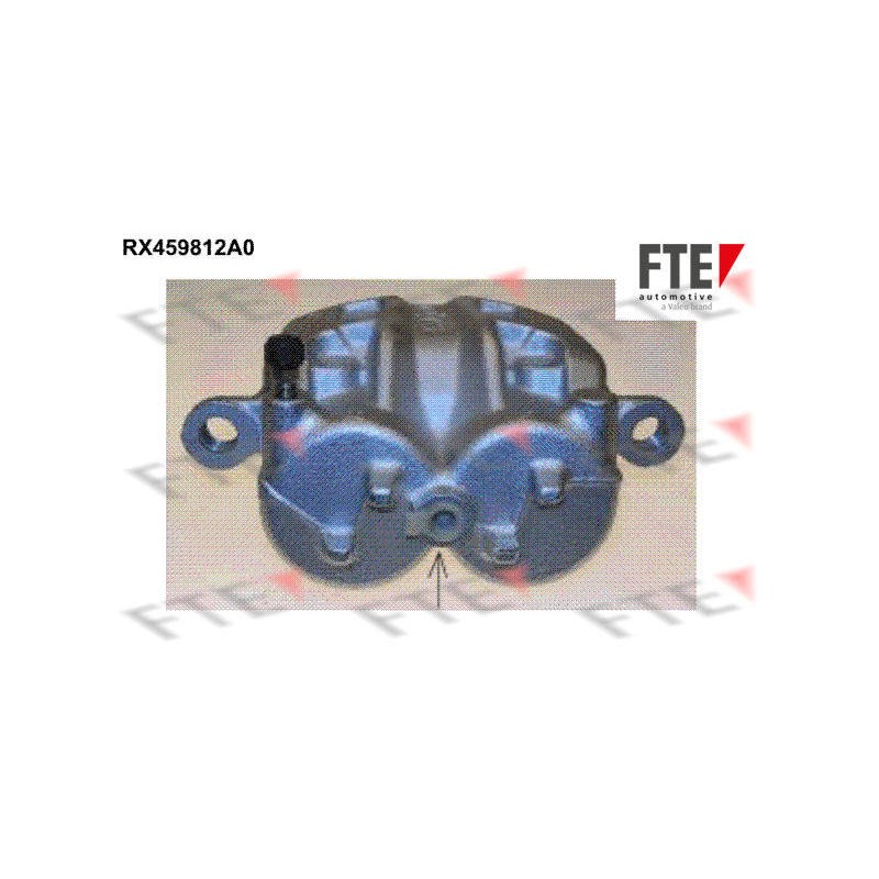 ETRIER DE FREIN ECH STD