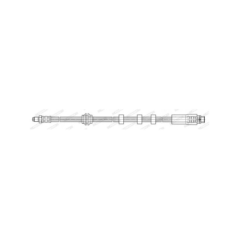 FERODO HYDRAULIC BRAKE HOSE