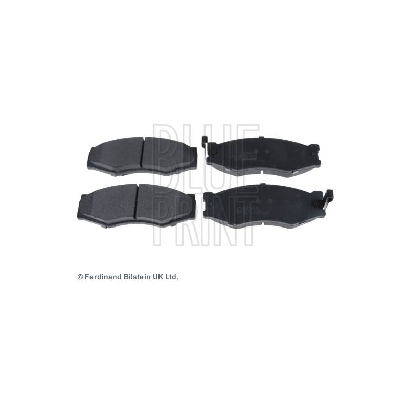 KIT DE PLAQUETTES DE FREIN