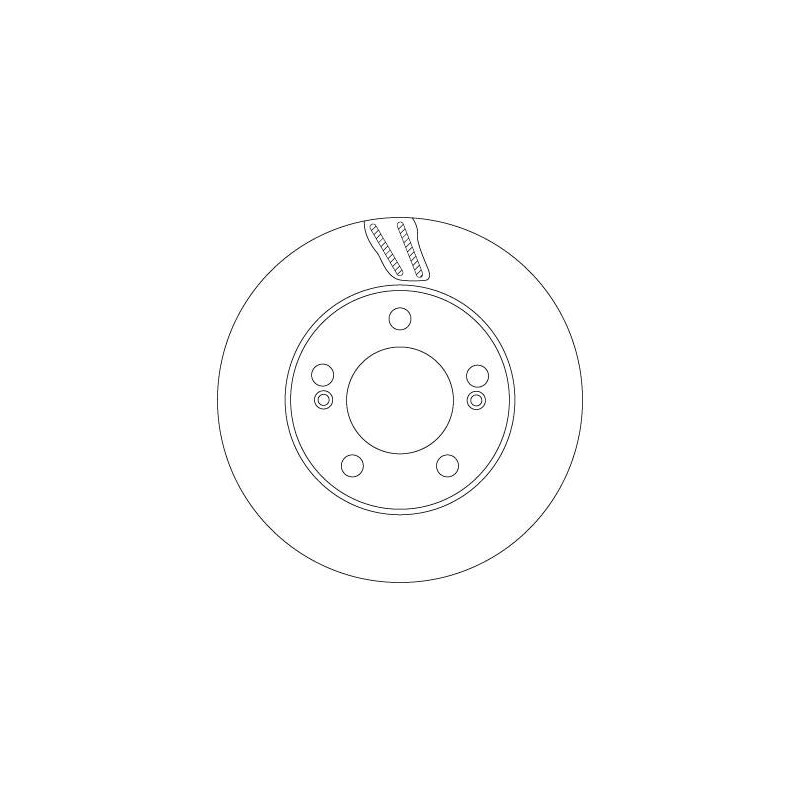 PAIRE DE DISQUES