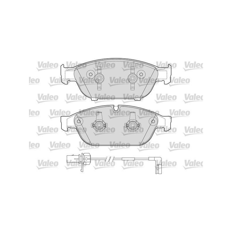 BRAKE PADS AUDI A6 IV FR