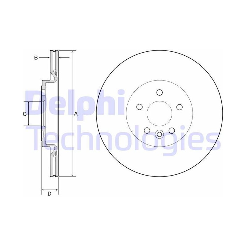 JEU DE 2 DISQUES DE FREIN PEINTS