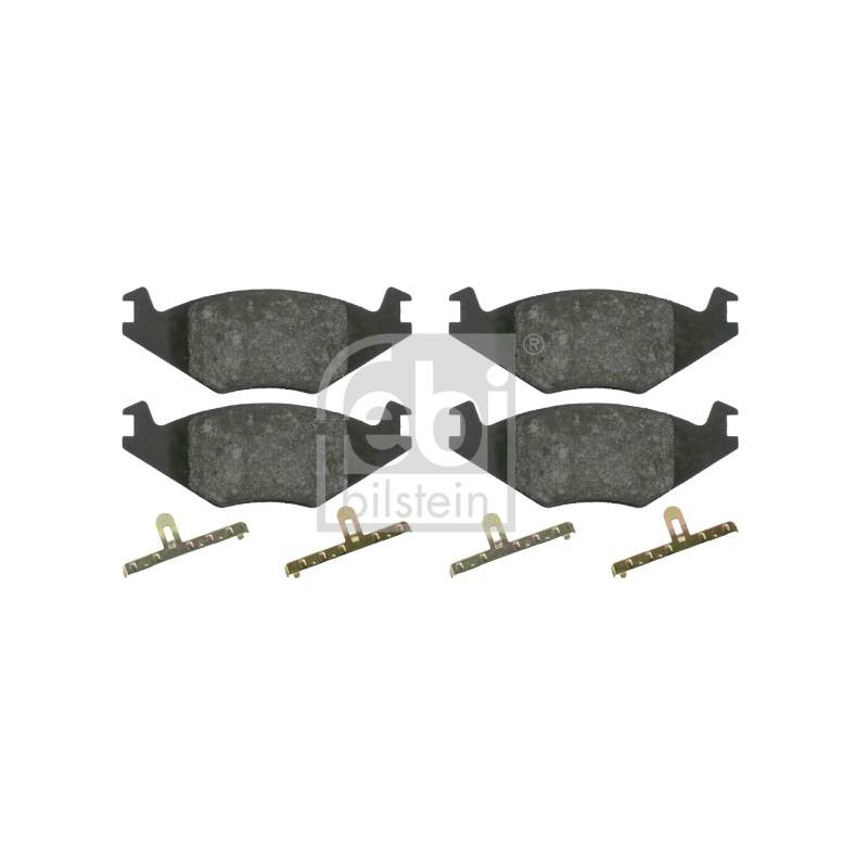 KIT DE PLAQUETTES DE FREIN