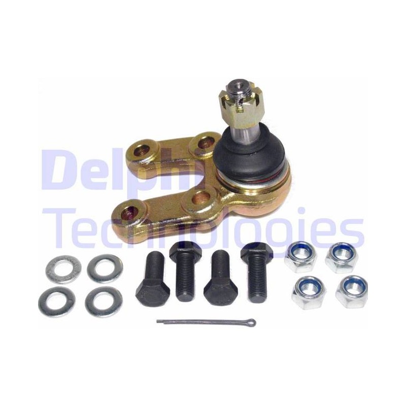 ROTULE DE SUSPENSION INFERIEURE