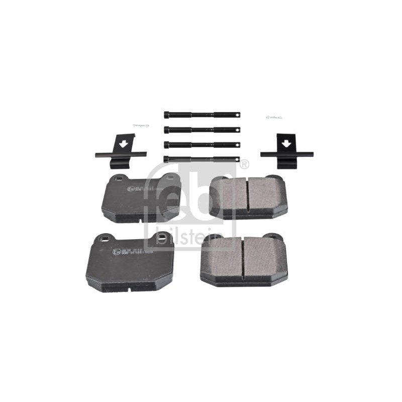 KIT DE PLAQUETTES DE FREIN