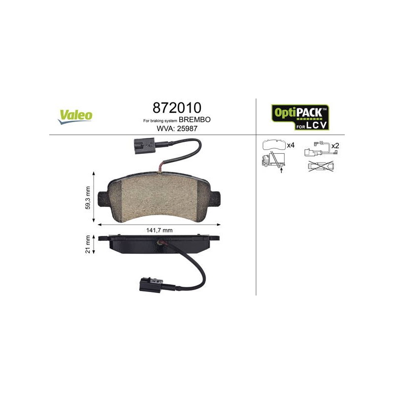 OPTIPACK POUR LCV JUMPER DUCATO BO