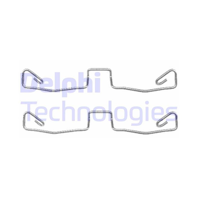 KIT ACCESSOIRES PLAQUETTES DE FREIN