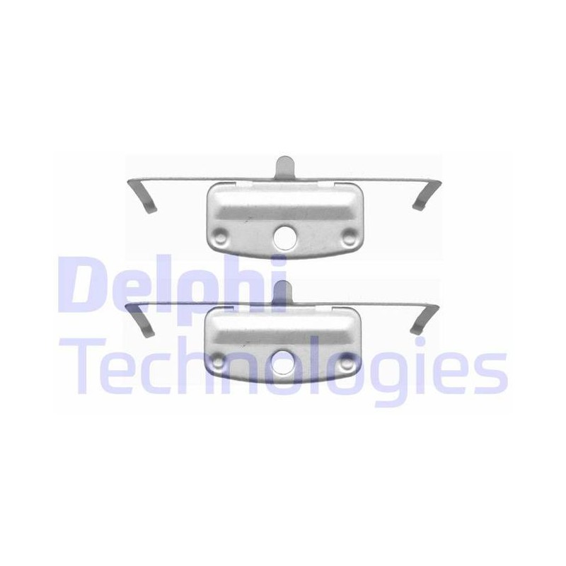 KIT ACCESSOIRES PLAQUETTES DE FREIN
